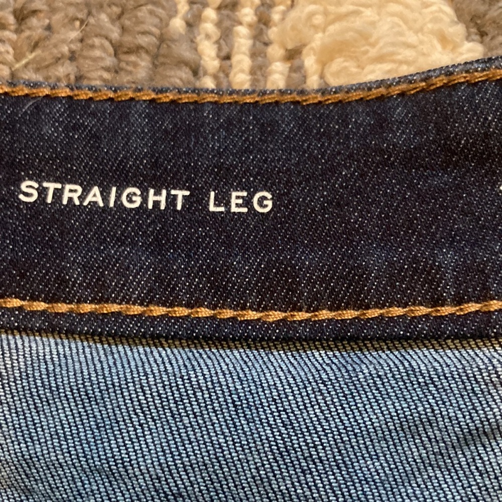 St John’s Bay Mid Rise Straight Leg Jeans Size 10S - Picture 2 of 3